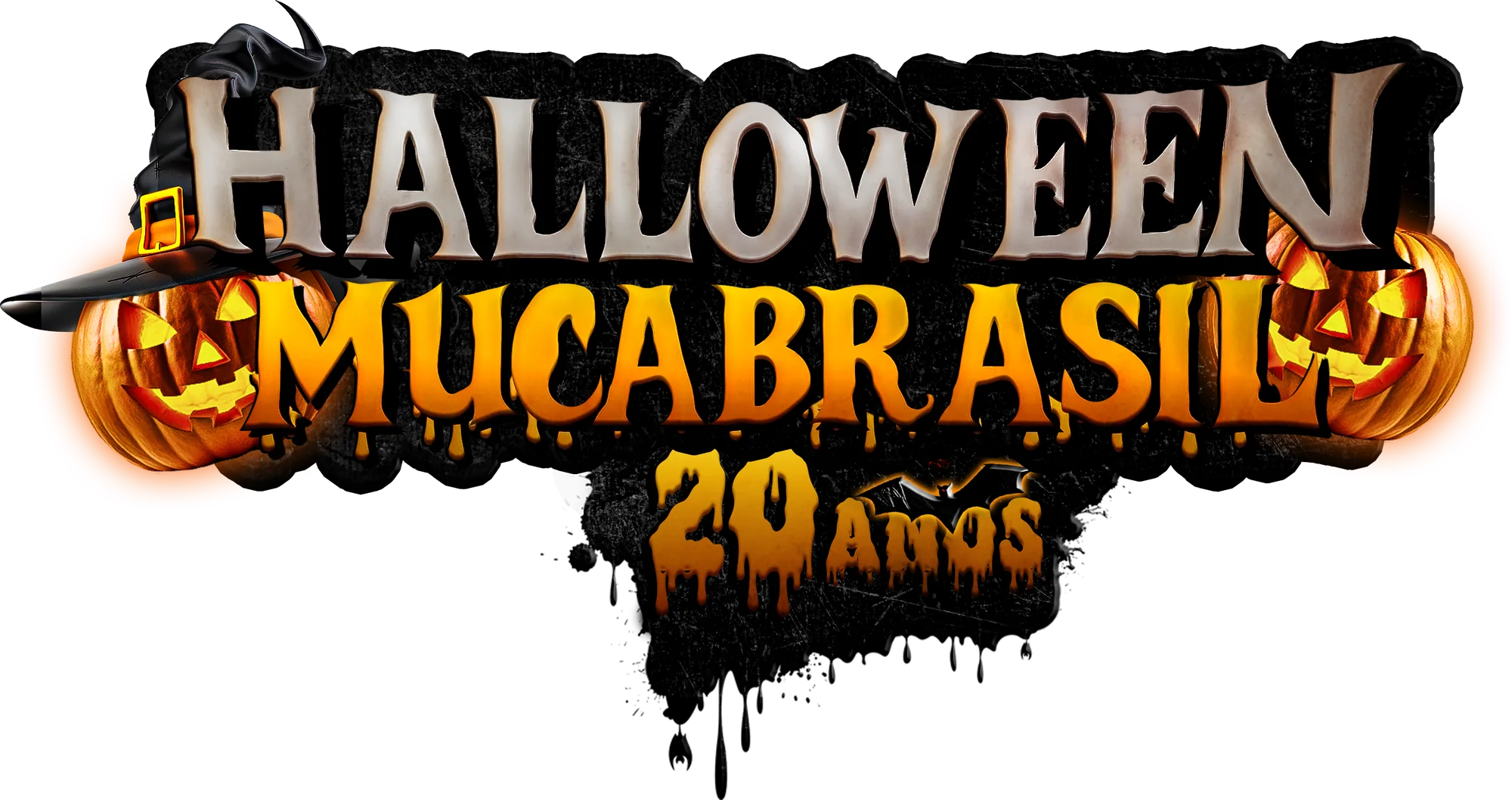 Halloween MUCABRASIL — 20 anos